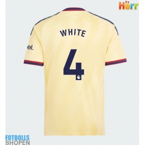 Billiga Arsenal Ben White #4 Tredjeställ 2026-27 Kortärmad